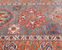 3x5 Gray Rust Kazak Afghan Hand Knotted Traditional Wool Area Rug